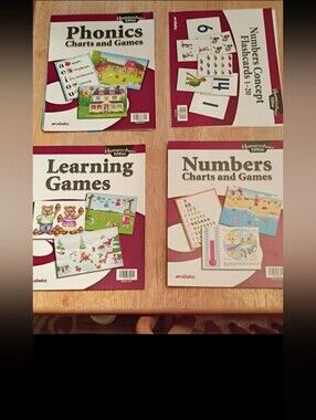 Abeka K5 Charts And Games